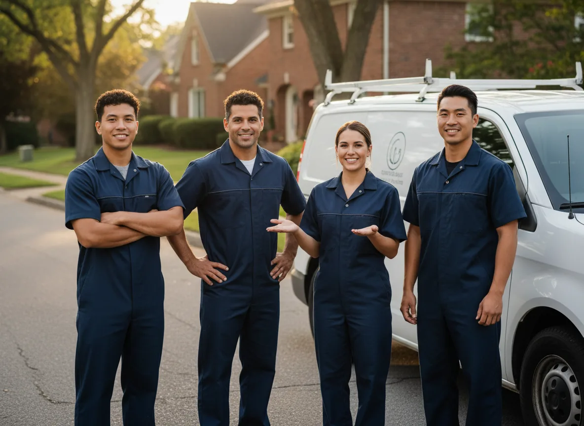 Home Gutter Service company in England, AR